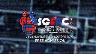 The Heat is On  SingaporeGlobal Firefighters amp Paramedics Challenge SGFPC [upl. by Akineg606]