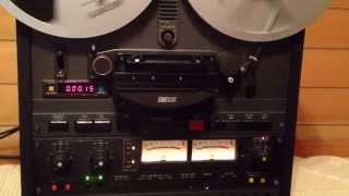 OTARI MX5050BⅡ2 Reel to Reel 動作確認 [upl. by Hege]