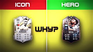 quotFIFA Icons or Heroes The SECRET Formula Behind Retired LEGENDSquot [upl. by Magnusson]