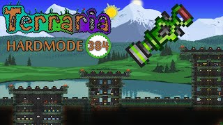 Terraria Part 384  CHLOROPHYTE JACKHAMMER [upl. by Rabah]