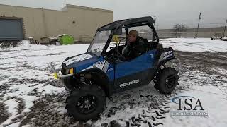 3298  2014 Polaris Ranger RZR 570 UTV Will Be Sold At Auction [upl. by Eirrac]