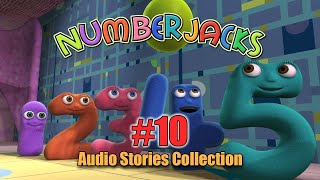 Numberjacks  Audio Stories Collection 10 [upl. by Mcquillin]