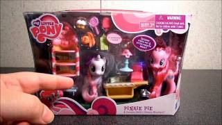 MLP FIM Pinkie Pie amp Sweetie Belles Sweets Boutique [upl. by Scevor176]