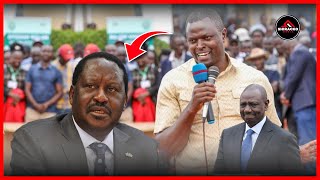 NDINDI NYORO IS BACK ATTACKS RAILA LIKE A MBURUKENGE FOR DESTROYING JUBILEE amp UDA [upl. by Loren]