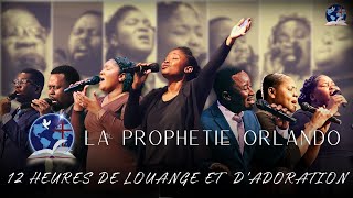 12 Zè Tranpe Nanm Nan Lowanj Ak Adorasyon  Chœur d’Adoration De La Prophetie Orlando [upl. by Ardek]