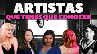 5 Artistas que tenés que conocer ⭐️ [upl. by Mamie763]