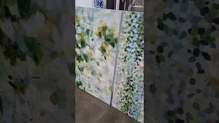 quotCanopy of Lightquot triptych 91x91x4 cm each panel httpsbluethumbcomautaniafitzgerald [upl. by Anaugahs]