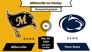 Millersville vs PSU Homecoming [upl. by Adieren944]