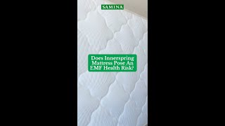 Does Innerspring Mattress Pose An EMF Health Risk [upl. by Lowrie]