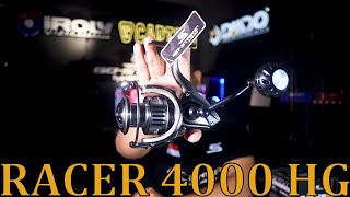 REEL SPINNING DENGAN KECEPATAN SUPER KENCENG  GOSTRIKE RACER 4000HG BY VERSUS [upl. by Perretta259]