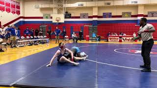 Western vs Overhills  Ben Rich win by pin [upl. by Aynatal]