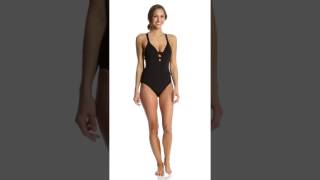 Seafolly Active Long Torso One Piece Swimsuit  SwimOutletcom [upl. by Khajeh132]