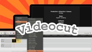 Scrolling Ending Credits In Openshot ▪ Free Video Editor Tutorial [upl. by Sulokcin]