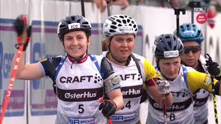 Blinkfestivalen 2023  Womens amp Mens Mass Start qualification races Biathlon [upl. by Mitinger]