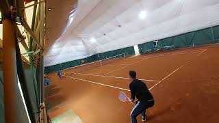 Tennis Amatoriale Over  Michael Nov 2022 [upl. by Mariette118]