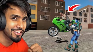 Rope Hero Buy A Flying Bike 2000  Vice Town Gameplay [upl. by Kirshbaum]