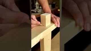 how to install wooden joint trending drywood woodwork viralvideo trend youtubevideo [upl. by Adraynek]