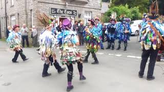 Hay on Wye performed by Dartmoor Border Morris 2018 [upl. by Mlohsihc115]