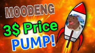 Moodeng coin Urgent News Today Moodeng Price Prediction [upl. by Nanor]