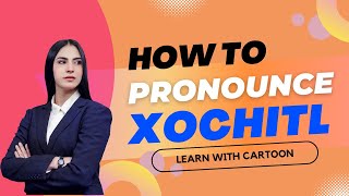 how to pronounce Xochitl in American English [upl. by Laehcar259]