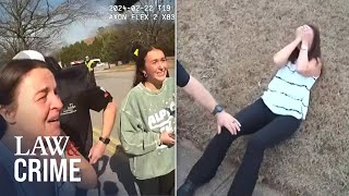 Bodycam Footage Reveals Moment Laken Riley’s Family Found Out About Her Death [upl. by Hannej51]