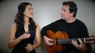 Castanets and Guitar Verdiales Flamenco LA Arleen Hurtado and Ben Woods [upl. by Ddal]