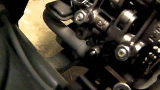 Honda Elite 110  600 Mile Service amp Valve Adjustment Part 2 [upl. by Arola]