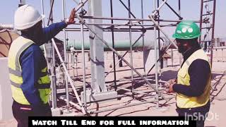 Aramco Scaffolding Supervisor Interview at Aramco Project Basic knowledge of Scaffolding [upl. by Minoru]