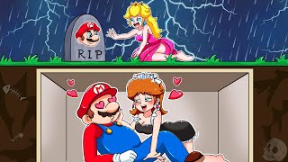 What Is Happening In The Catacombs  Mario Has Really Died  The Super Mario Bros Animation [upl. by Cordy]