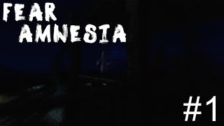 FEAR Amnesia  Espírito azul do inferno  Parte 1 [upl. by Thacker91]