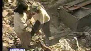 Terremoto en Moquegua 23 de Junio 2001 [upl. by Wheaton]