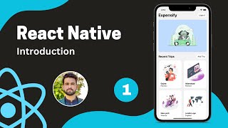 React Native Tutorial 1  Introduction [upl. by Leamiba]