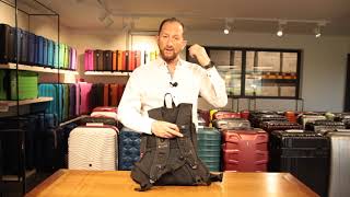 Swissbags CransMontana Backpack Video compl EN [upl. by Enahc]