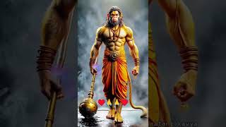 Shree Ram bhakt Hanuman ho tum bajrangbalistatus hanumanji viralshorts [upl. by Aremmat]