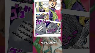 EXPLICANDO STANDS  Heavens Door  shorts jjba [upl. by Meuse314]