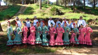 Coro de la Hermandad del Rocio Moguer Mi camino de Moguer [upl. by Ruhl]