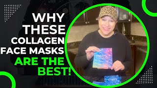 Review of Collagen Face Mask with Hyaluronic Acid [upl. by Tedmund]