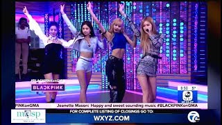 BlackPink Performs Ddudu Ddudu Live On GMA [upl. by Mellitz436]