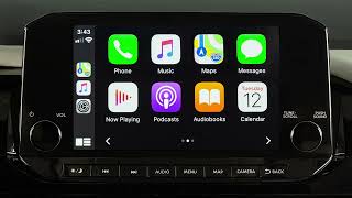 2025 Nissan Pathfinder  Apple CarPlay® [upl. by Latini]