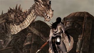 Trailer for Dragonborn Playthrough Skyrim Xbox One [upl. by Leontine]