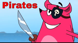 Pirates Ep  24  Pyaar Mohabbat Happy Lucky  Funny Hindi Cartoon Show  Zee Kids [upl. by Eugenle556]