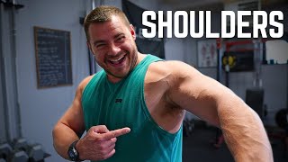 Ultimate Shoulder Workout with Resistance Bands 2024 [upl. by Noli111]