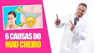 6 CAUSAS DO MAU CHEIRO NA PlRlQUlTA  DR BRUNO JACOB [upl. by Hairu]