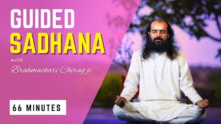 3 Stage Pranayama with Mudras for Sudarshan Kriya  Brahmachari Chirag [upl. by Ardyaf385]