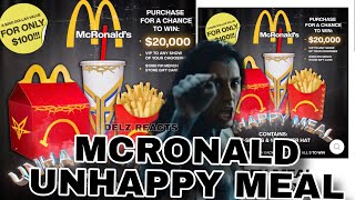 Ronnie Radke UnHappy Meal Falling In Reverse McRonald Mystery Boxes Win 20K fallinginreverse [upl. by Michella]