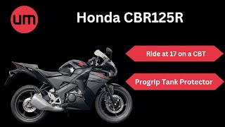 Honda CBR125R  Ride at 17 on a CBT  Walk Around [upl. by Hafler]