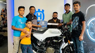 New bike Vitpil EN  Husqvarna sport bike YouTube video  Heera Bhagirathi [upl. by Enileuqaj633]