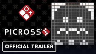 Picross S Namco Legendary Edition  Official Trailer [upl. by Adyaj]