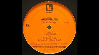 Argonauts  Sommertag Fades SFP 100 Remix Trance 1998 [upl. by Leanatan]