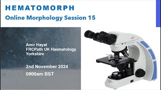 Hematomorph Session for Haematology and MorphologyWeekly Online Free [upl. by Rubbico]